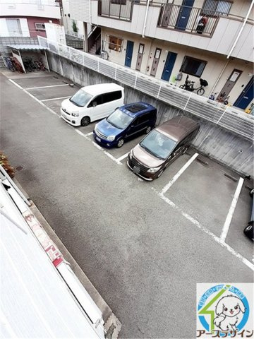パークサイド谷八木の駐車場|※パース写真