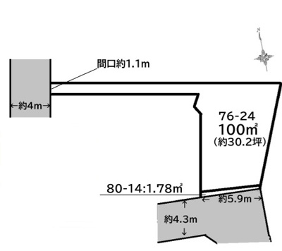 【区画図】 | 埼玉県さいたま市浦和区瀬ヶ崎1丁目
