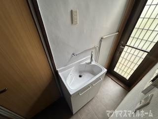 【独立洗面台】 | 赤井１丁目戸建賃貸