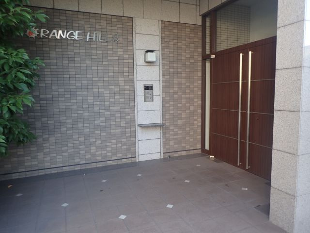 サンオレンジヒルズのエントランス