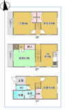 高槻市津之江町1丁目　中古戸建の画像