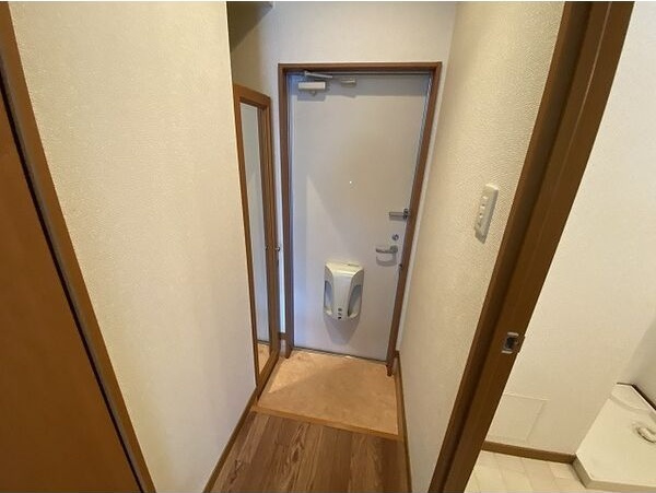 セントーレ上原の玄関