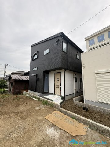 茅ヶ崎市西久保Ⅲ　新築戸建　全４棟D号棟の外観