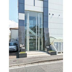 SPAZIO大橋のエントランス