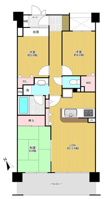 コスモ田端北パークフォルム