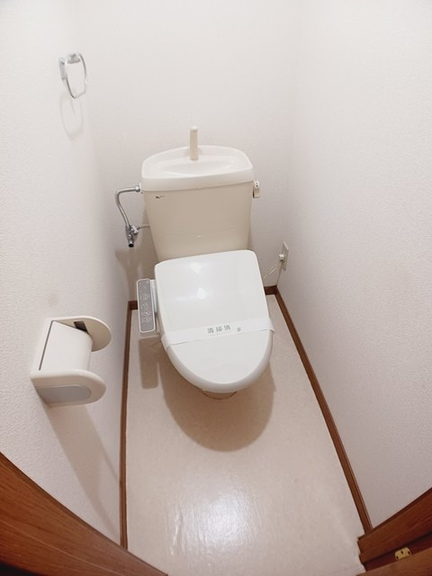 ハイム万々のトイレ|トイレ