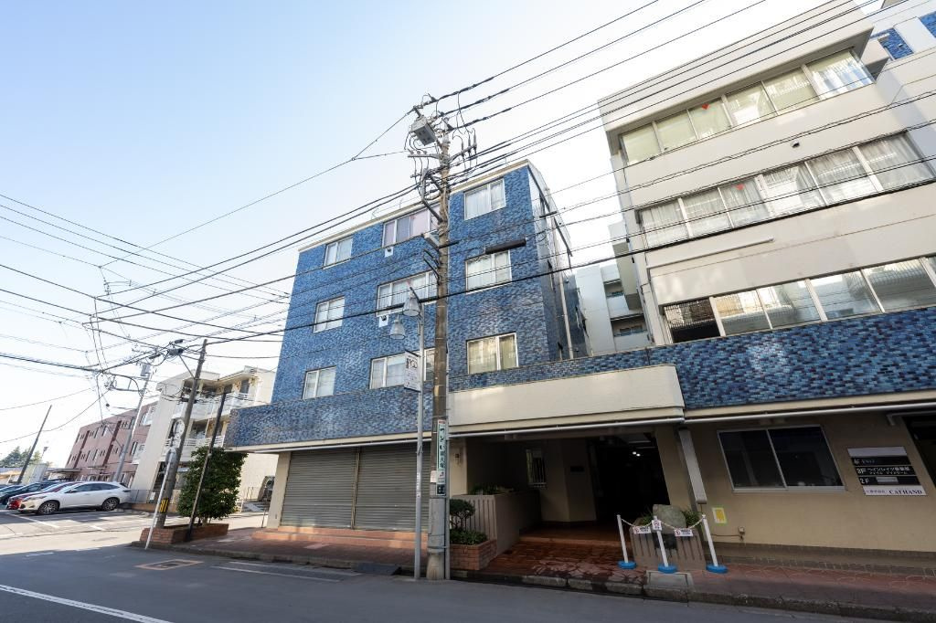 南台マンションの外観