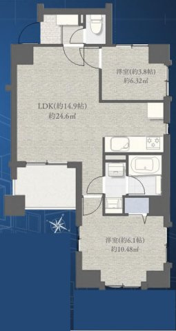 多摩市関戸４丁目の中古マンション