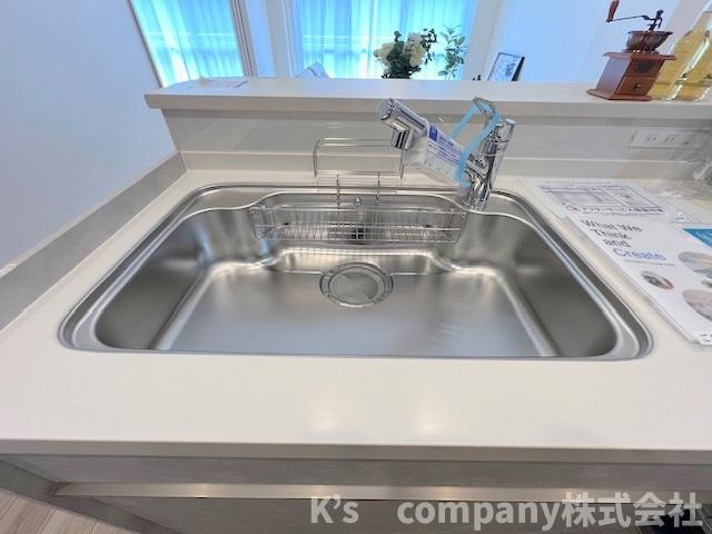 茅ヶ崎市南湖1丁目　ネオハイツ茅ヶ崎のキッチン|耐久性に優れたステンレス素材のシンク◇