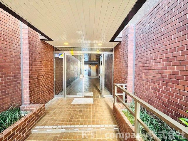 茅ヶ崎市南湖1丁目　ネオハイツ茅ヶ崎|エントランス周辺スペース◇