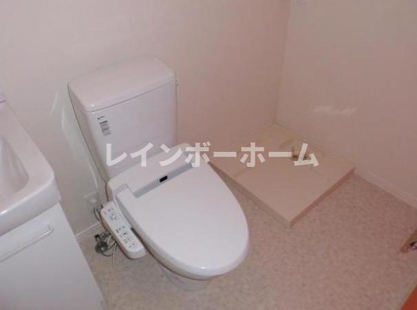 プラーナ蘇我のトイレ
