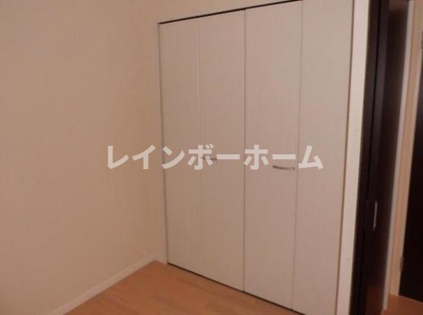 プラーナ蘇我の収納