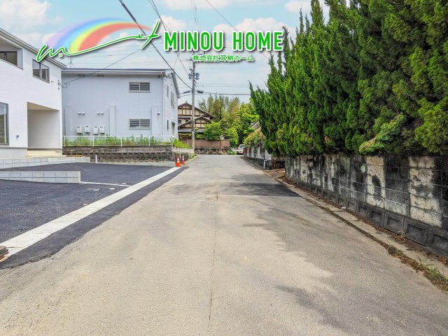 大村市玖島-第1の前面道路含む現地写真|■■前面道路含む現地写真■■