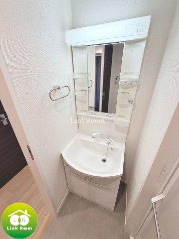 BRIGHT　STAGEの洗面所