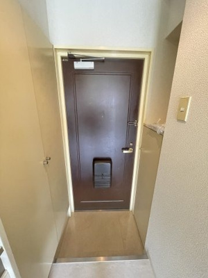 【玄関】 | ハイツシグマ | 明るい玄関です