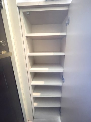 【収納】 | ハイツシグマ | シューズボックスがあります