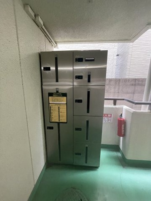 【その他共用部分】 | ハイツシグマ | 宅配ボックスがあります
