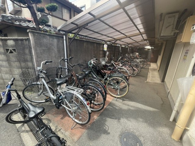 【その他共用部分】 | ハイツシグマ | 駐輪場があります