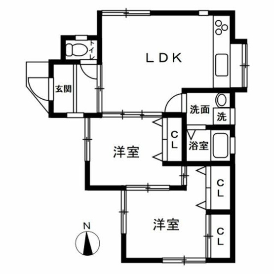 【間取り】 | 海老名市柏ケ谷２丁目戸建