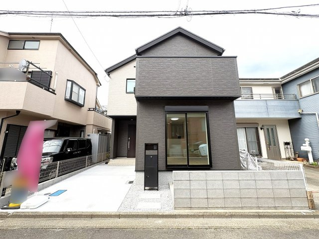 【外観】 | 新座市片山3丁目　新築一戸建住宅　全1棟　(保谷店) | 2026年4月撮影/収納多くスッキリと暮らしやすい3LDKの住まい！