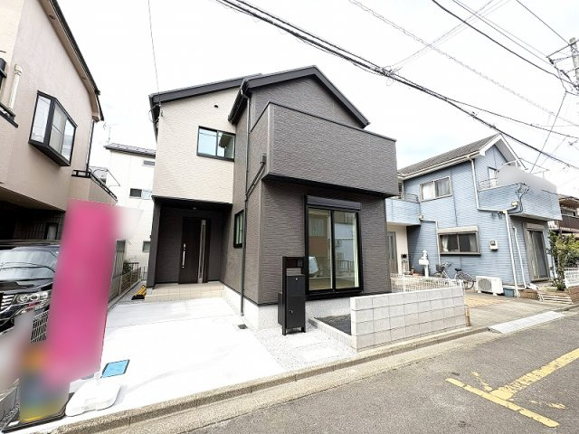 【外観】 | 新座市片山3丁目　新築一戸建住宅　全1棟　(保谷店) | 建物完成し実際に室内のご見学が可能です。お問い合わせの上、ぜひ現地をご確認ください。