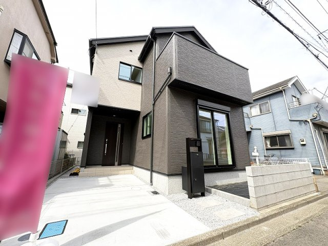 【外観】 | 新座市片山3丁目　新築一戸建住宅　全1棟　(保谷店) | 周辺は緑の多い閑静な住宅地で穏やかに暮らせる住環境。