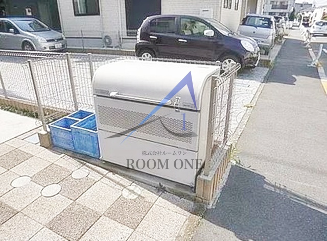 フォーシーズンズ聖蹟のその他共用部分|敷地内ゴミ置き場です。