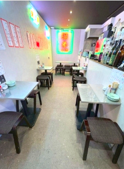 天満貸店舗の内装