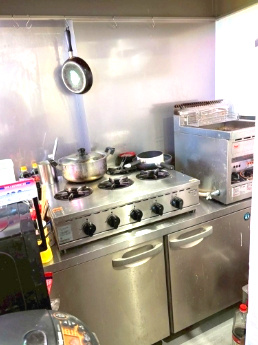 天満貸店舗の寝室