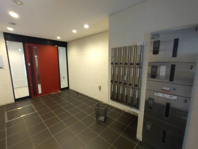 パティオ西新宿のロビー