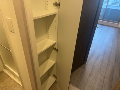 【収納】 | ザ・パークハビオ荏原中延プレイス | 別部屋参考写真