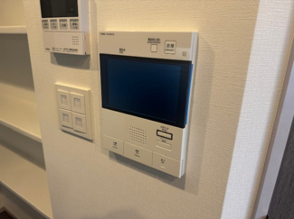 【セキュリティ】 | ザ・パークハビオ荏原中延プレイス | 別部屋参考写真