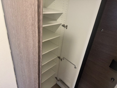 【収納】 | ザ・パークハビオ荏原中延プレイス | 別部屋参考写真