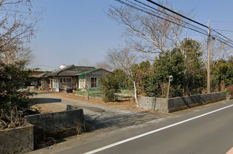都城市金田町の売地の外観