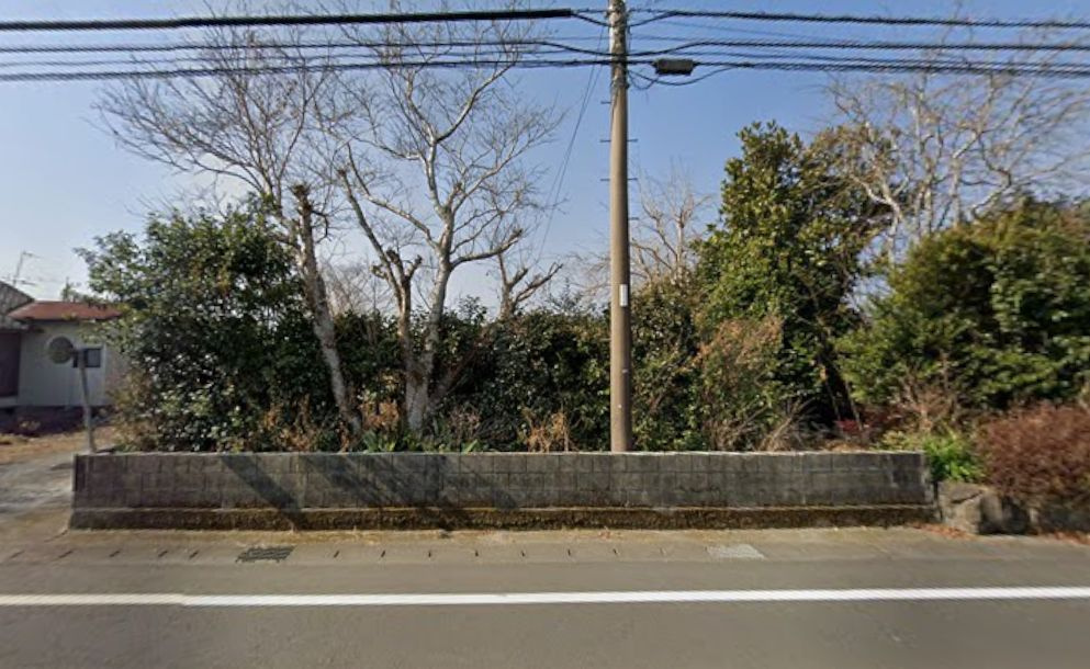都城市金田町の売地の外観