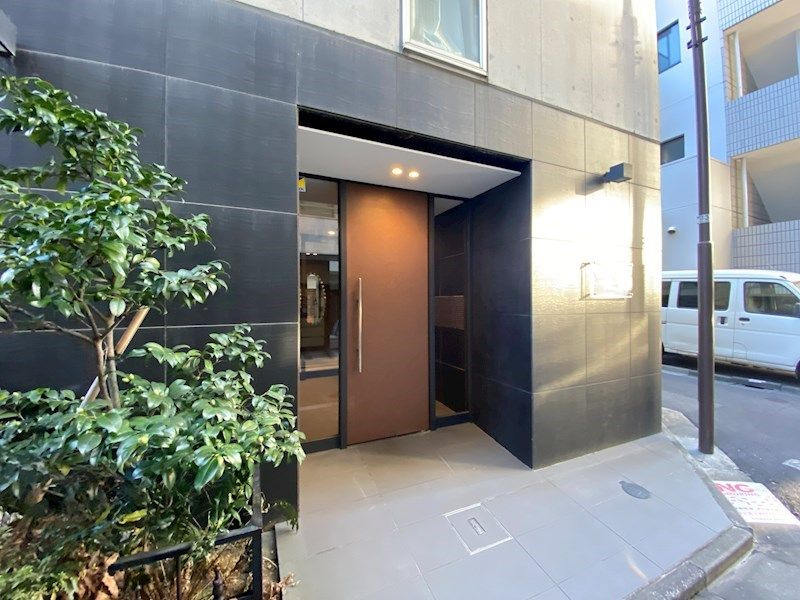 アスティエ渋谷松涛のエントランス|ゆとりのあるエントランスです