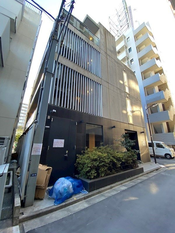 アスティエ渋谷松涛の外観|おしゃれな外観です