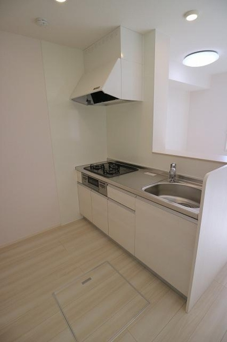 D-room加茂のキッチン|参考、同建物・別の号室