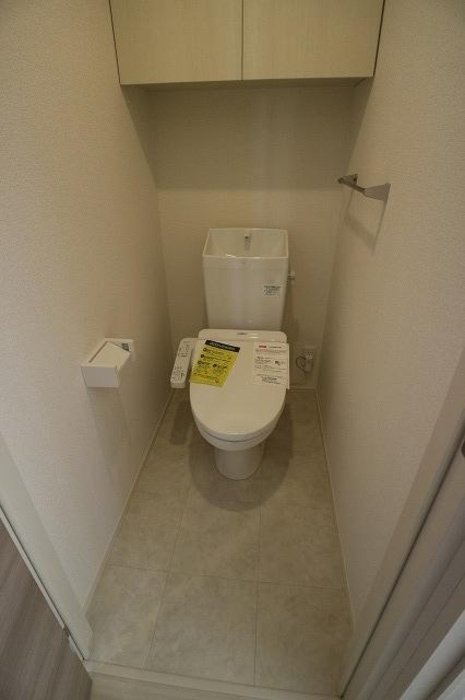D-room加茂のトイレ|参考、同建物・別の号室