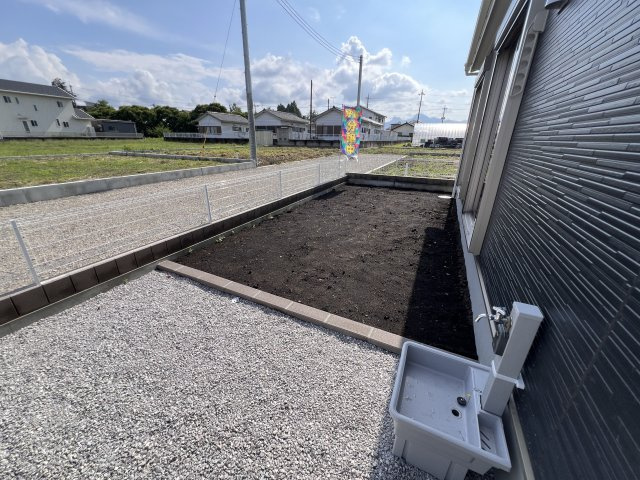 新築　安中市古屋　Livele Garden.S　3号棟の庭|安中市古屋　Livele Garden.S　