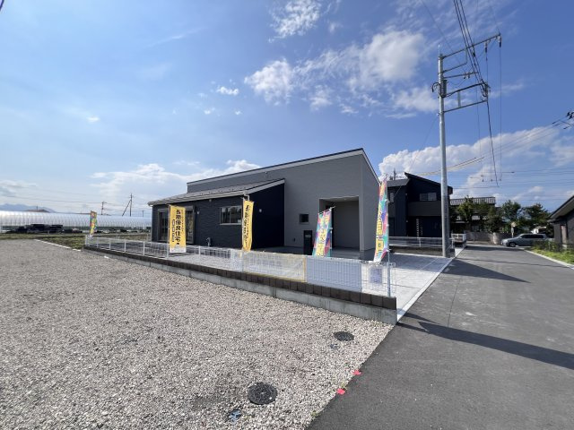 新築　安中市古屋　Livele Garden.S　3号棟の外観|安中市古屋　Livele Garden.S　