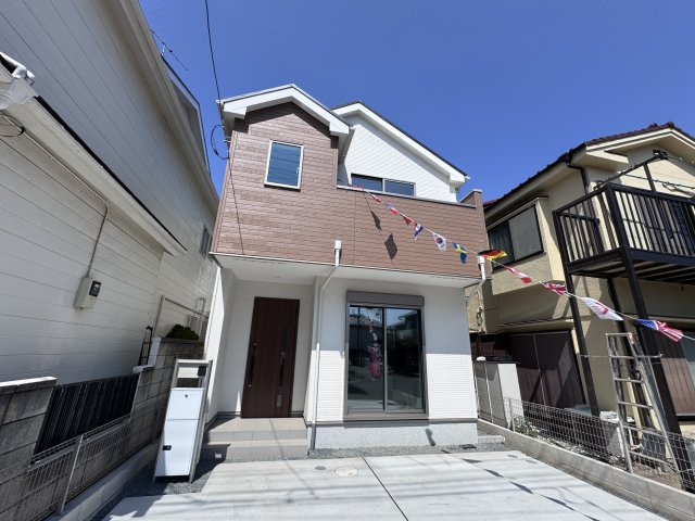 松戸市小金原2丁目新築戸建【根木内小学校:徒歩2分】