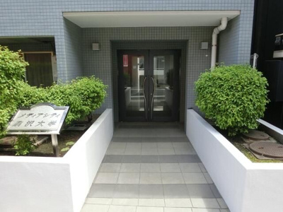 【エントランス】 | メディアシティ駒沢大学