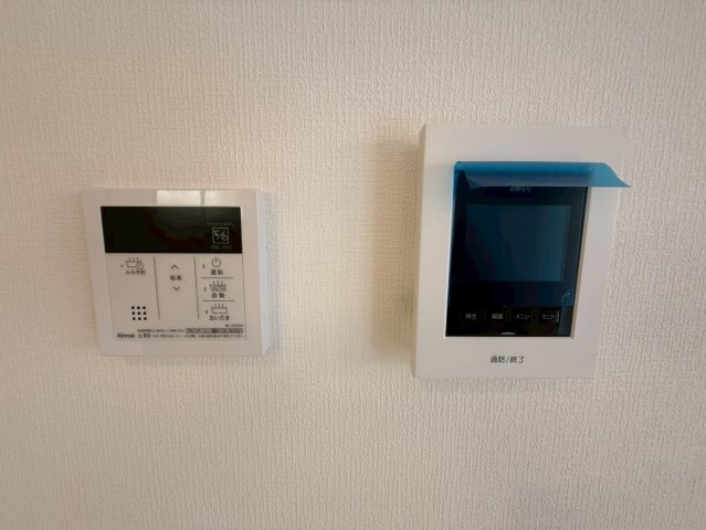 ♪♪西原町小那覇-全1邸の防犯設備