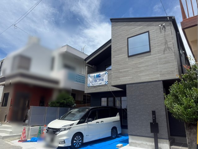 ♪♪西原町小那覇-全1邸の外観|建物外観を気になさる方へ、見た目の良い物件です