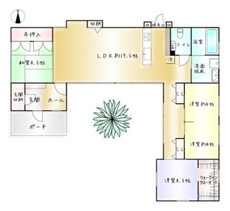 【間取り】 | 鹿屋市寿4丁目　中古戸建
