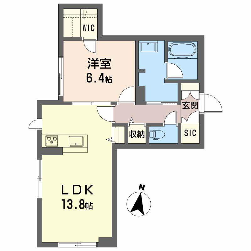 グランベレオ鷹匠の間取り