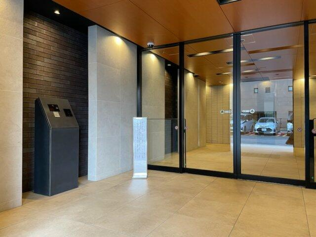 ガーラ・レジデンス府中宮西町のロビー