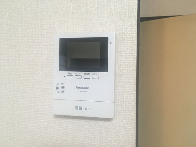 ドミール穴川のセキュリティ