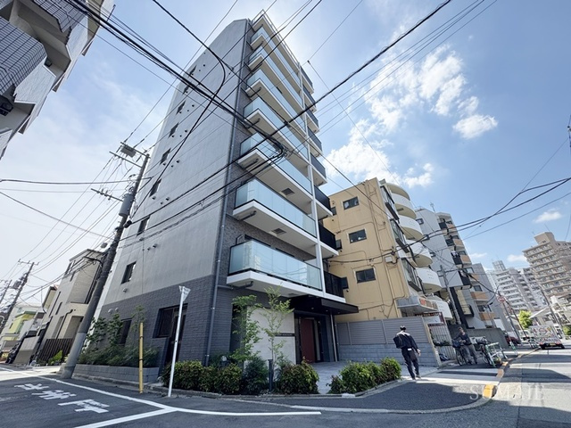 クレストコート西巣鴨の外観|外観もきれいです